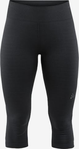 Craft Athletic Underwear in Black: front