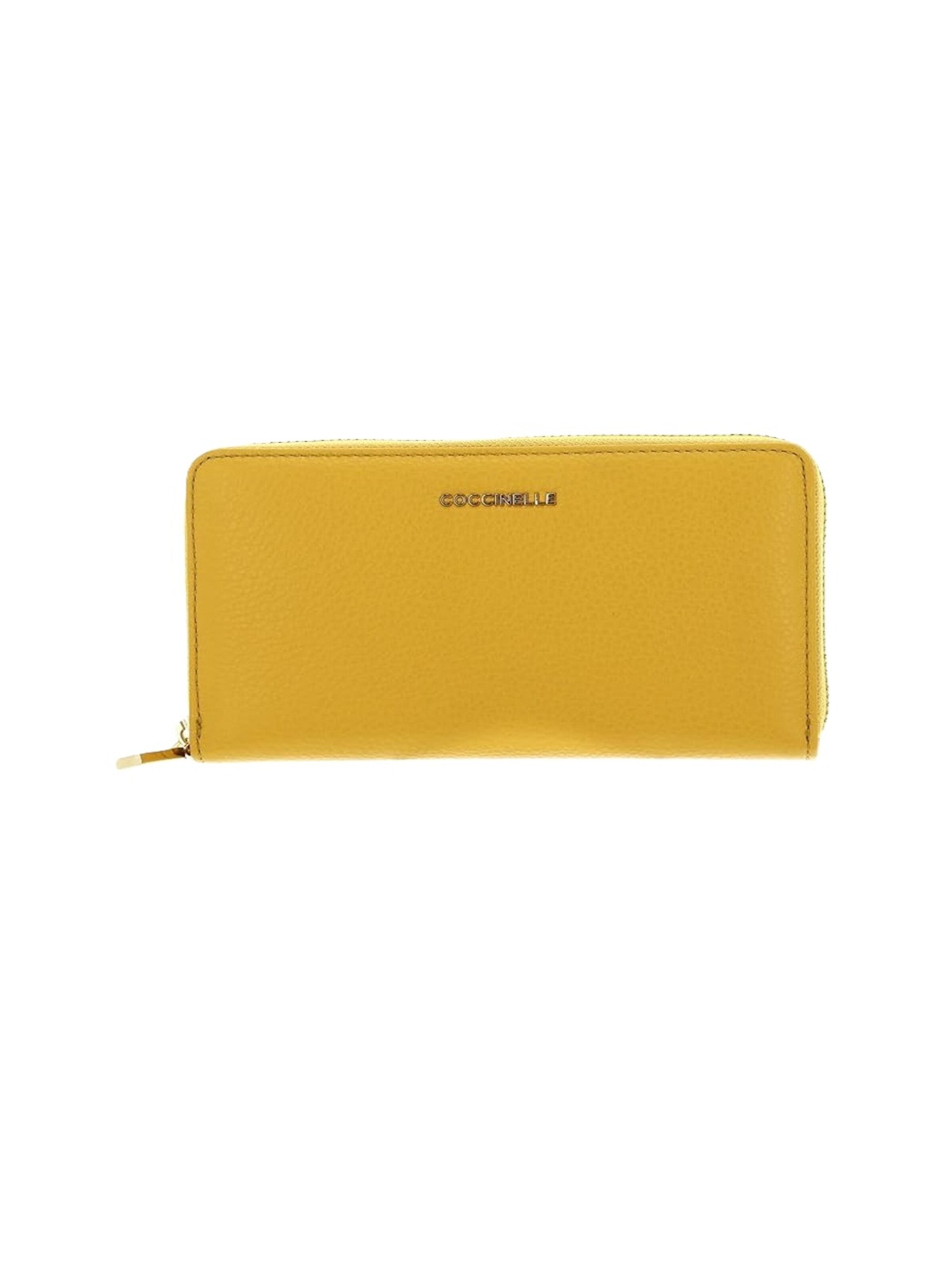 Coccinelle Wallet 'E2MW5113201' in Yellow: front