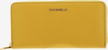 Portamonete 'E2MW5113201' di Coccinelle in giallo: frontale