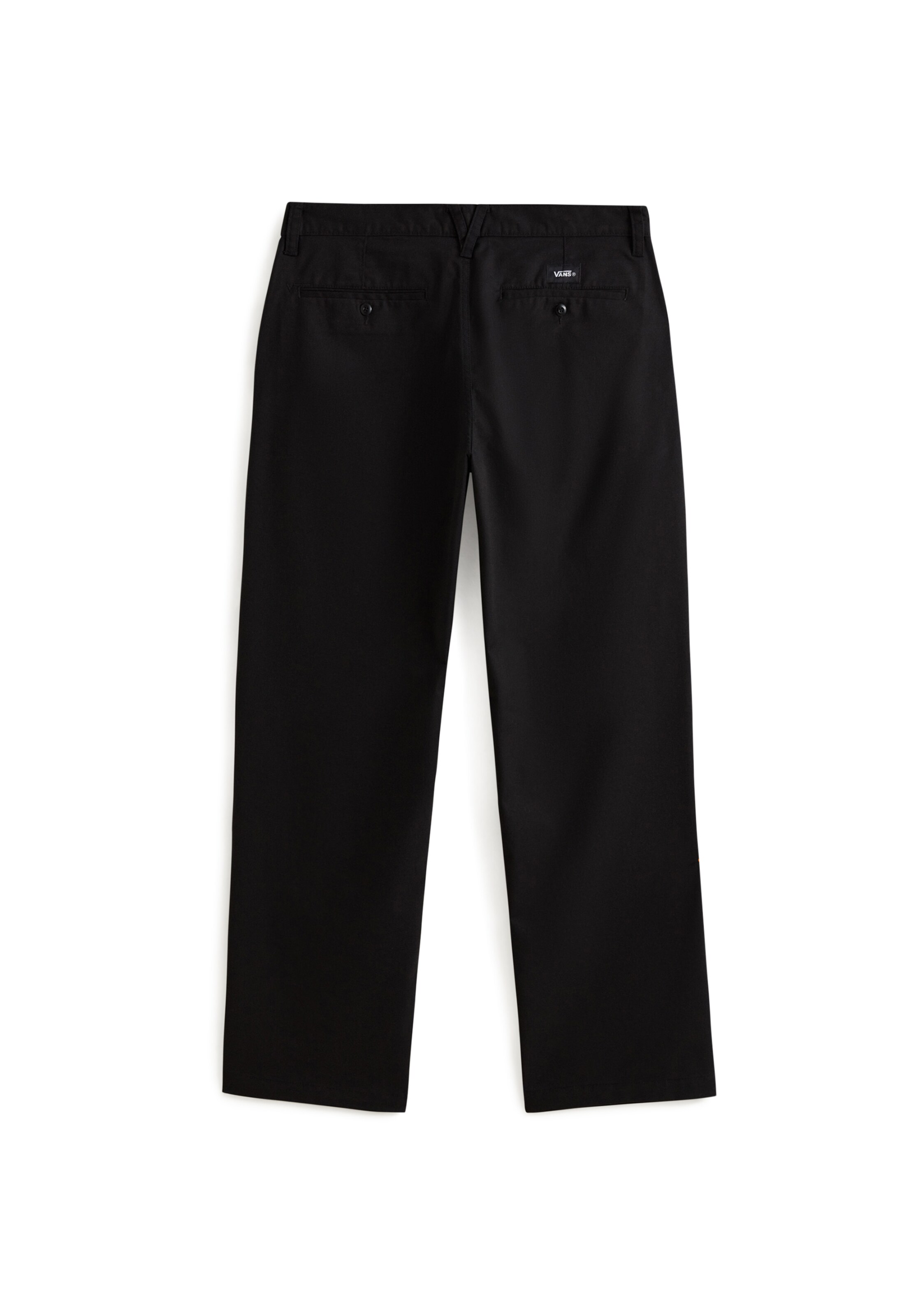 VANS Широки крачоли Панталон Chino 'Authentic' в черно