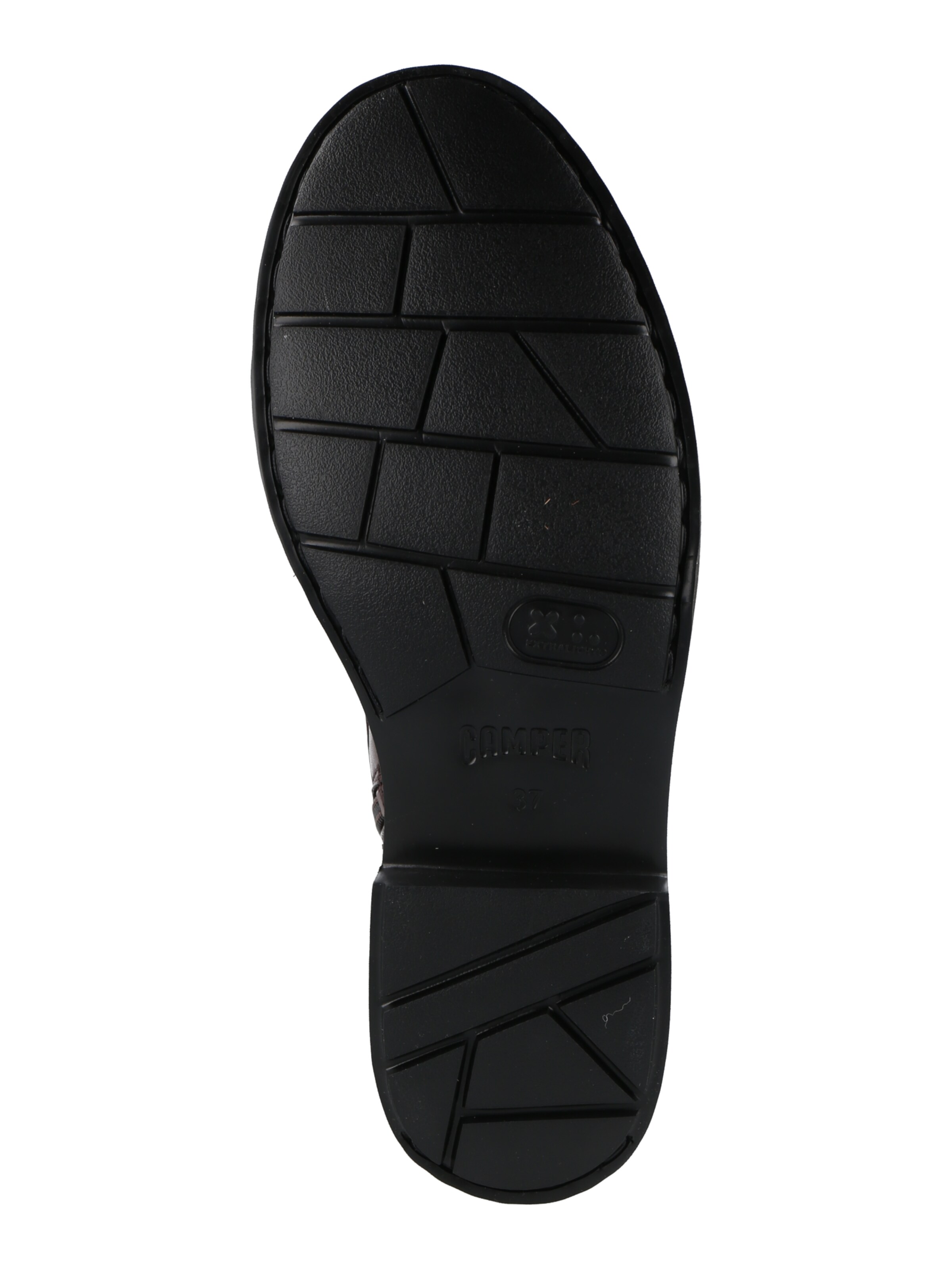 CAMPER Lace-up bootie in Brown