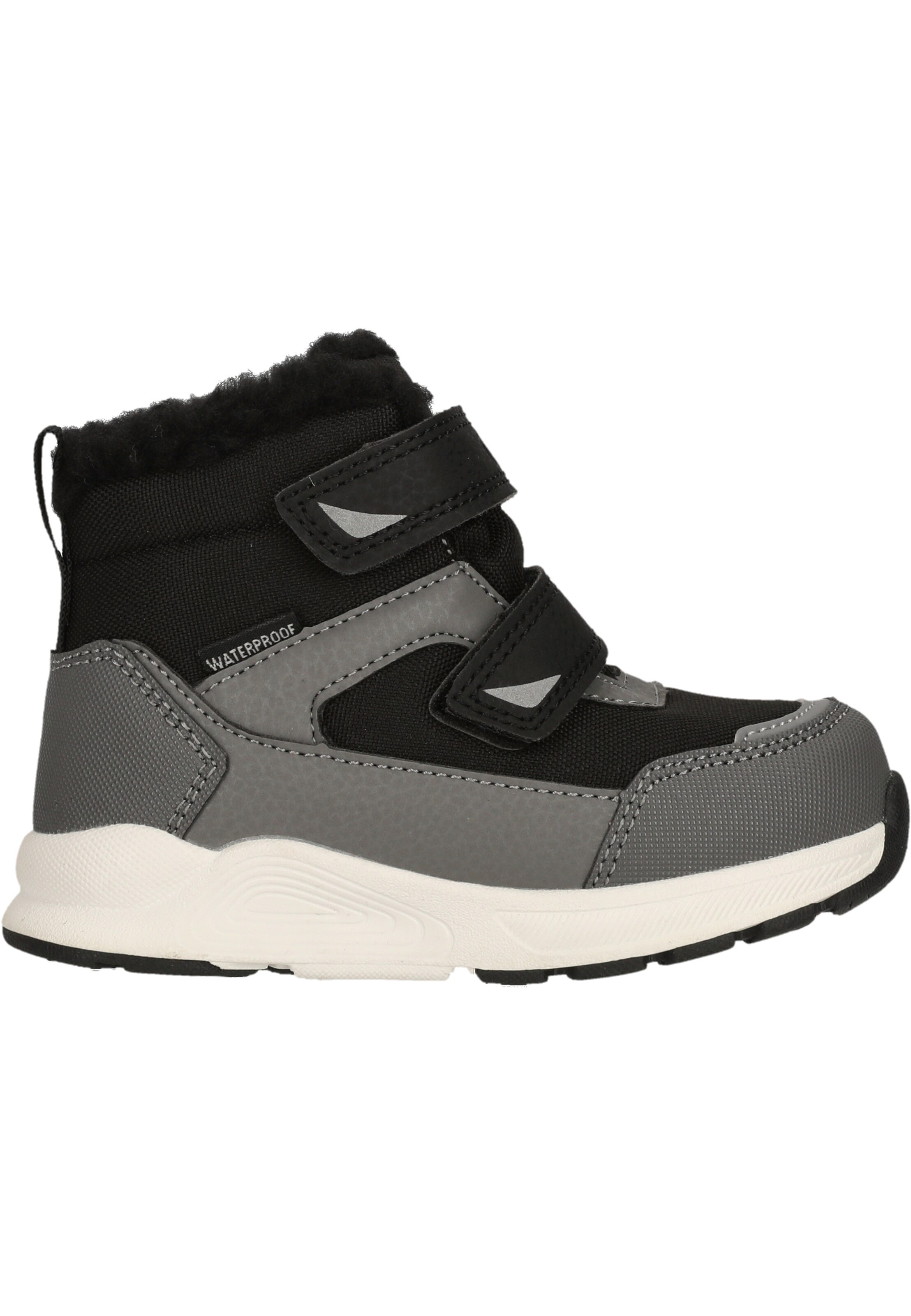 ZigZag Winterstiefel 'Nisa' in Schwarz