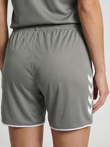 Regular Pantalon de sport 'Core 2.0' Hummel en gris