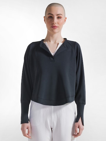 DEHA Sweatshirt in Black: front