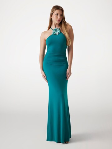 GUESS Kleid in Grün: Vorderseite