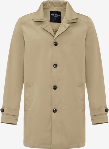 Redbridge Between-Season Jacket in Beige: front