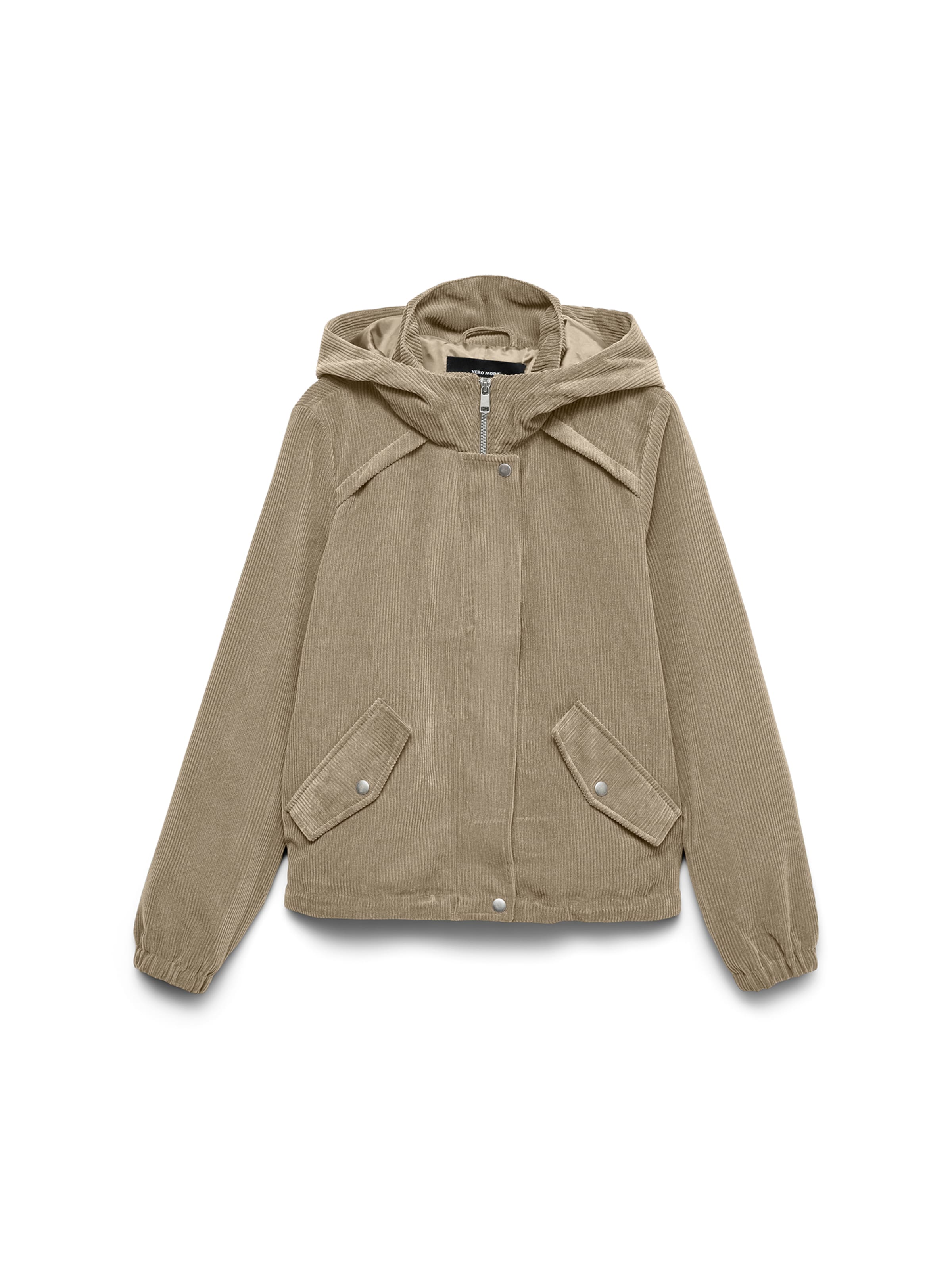 VERO MODA - Chaqueta de entretiempo 'VMDEBRAZOA' en beige: frente