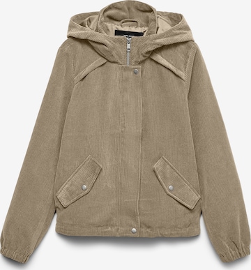VERO MODA - Chaqueta de entretiempo 'VMDEBRAZOA' en beige: frente