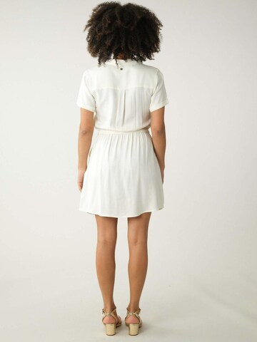 Robe-chemise 'Alarha' Deeluxe en beige