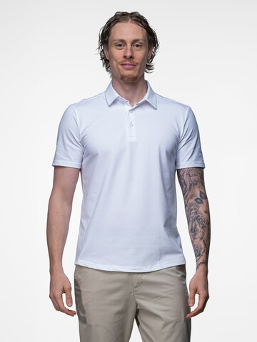 T-Shirt 'No. 34' Vercate en blanc : devant