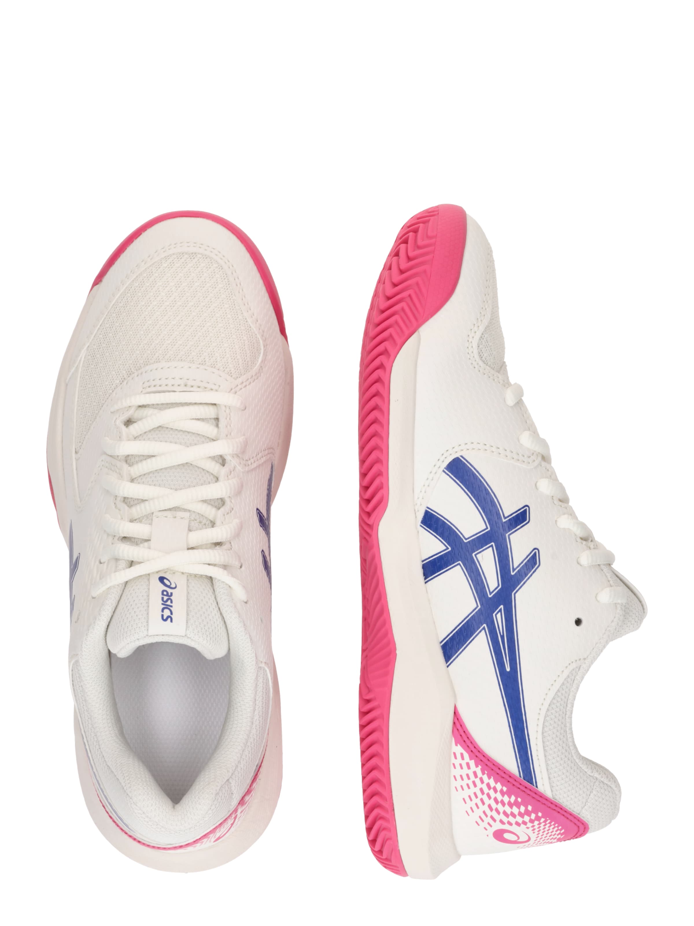 ASICS Αθλητικό παπούτσι 'Dedicate 8' σε μπεζ