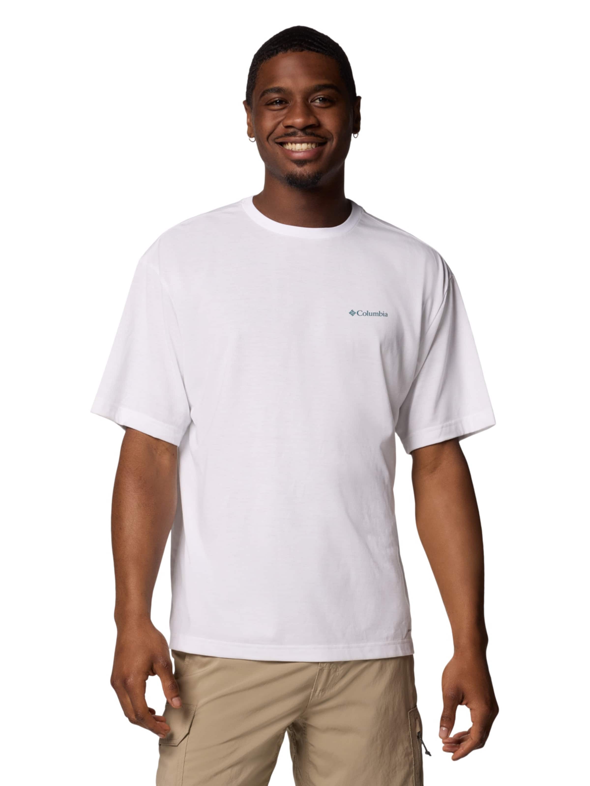 COLUMBIA Shirt 'Columbia Cedar Trail Back' in White, Item view