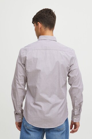 Casual Friday Regular fit Button Up Shirt 'Anton' in Brown