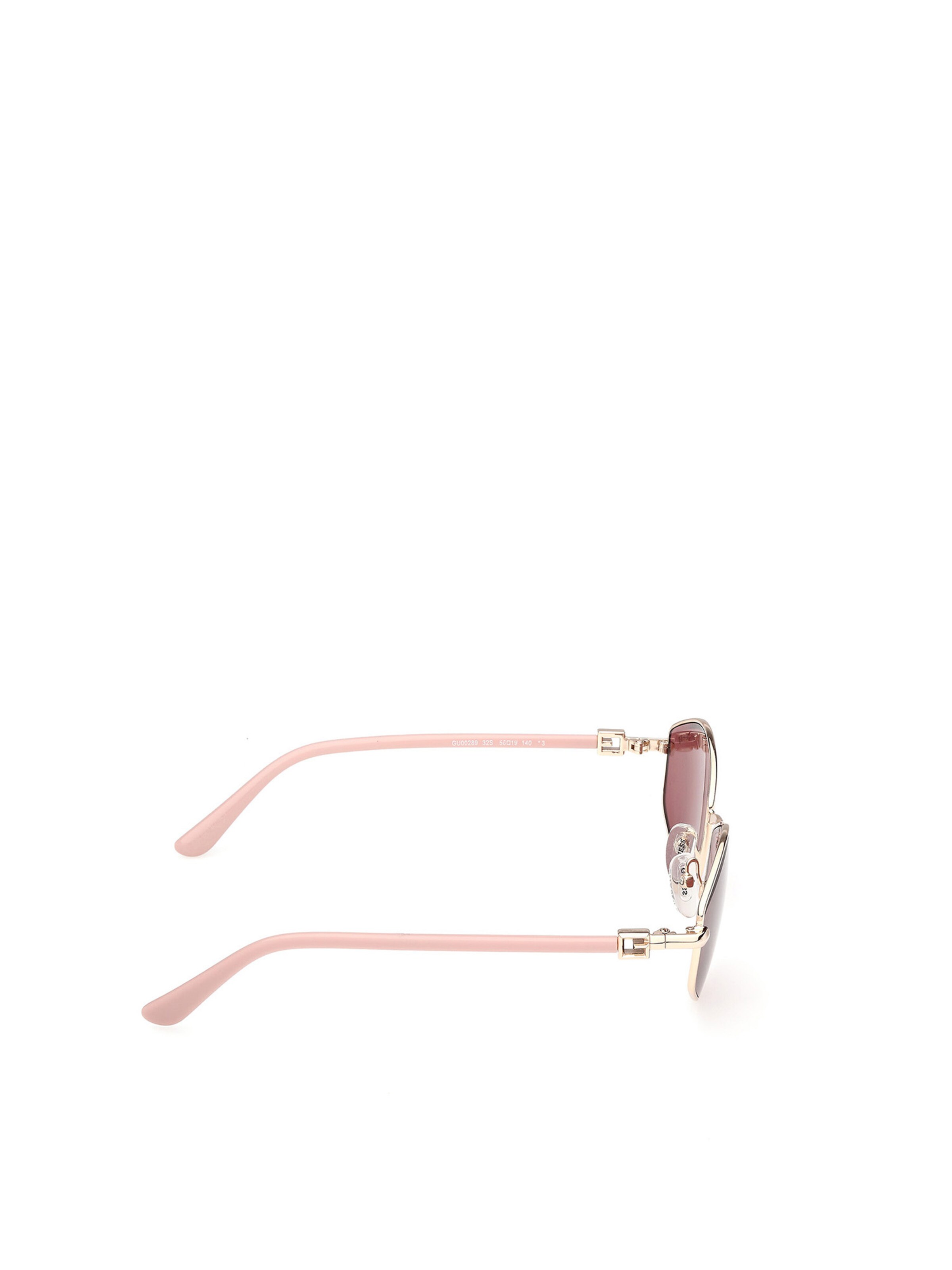 Lunettes de soleil GUESS en or