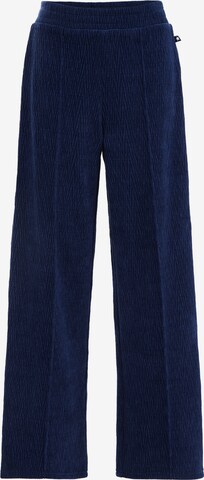 Regular Pantalon WE Fashion en bleu : devant