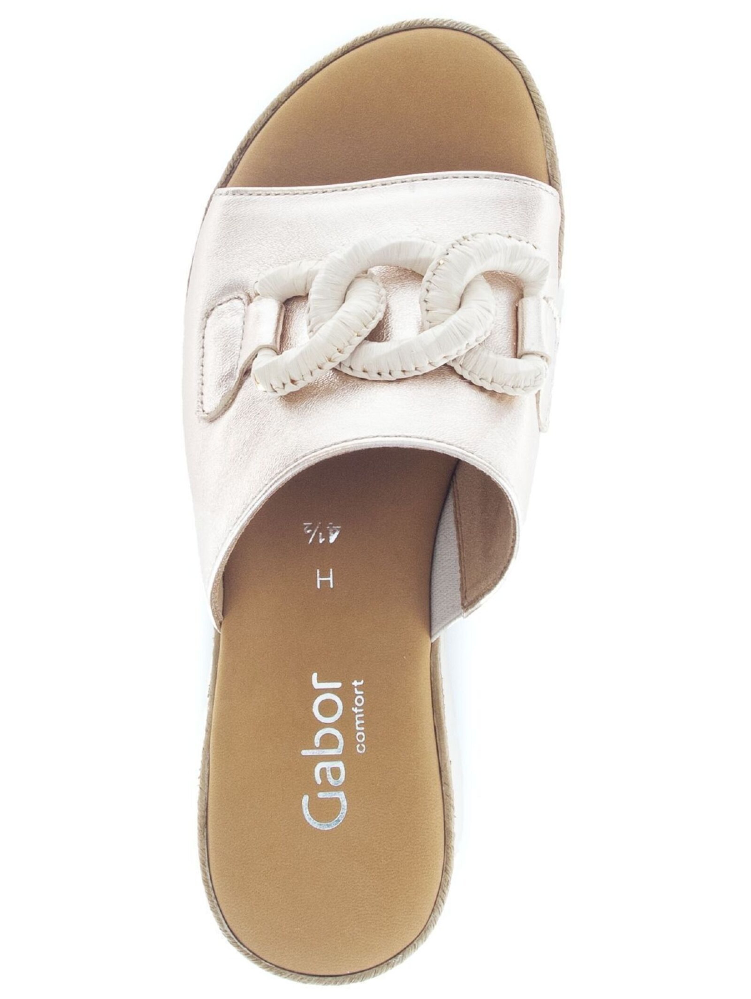 GABOR Muiltjes in Zilver