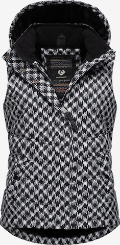Gilet 'Hesty' Ragwear en noir : devant