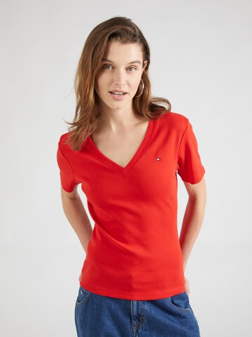 TOMMY HILFIGER Shirt 'Cody' in Red: front