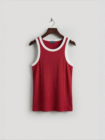 Giesto Shirt 'T-Shirts'‌‌‌ in Rot