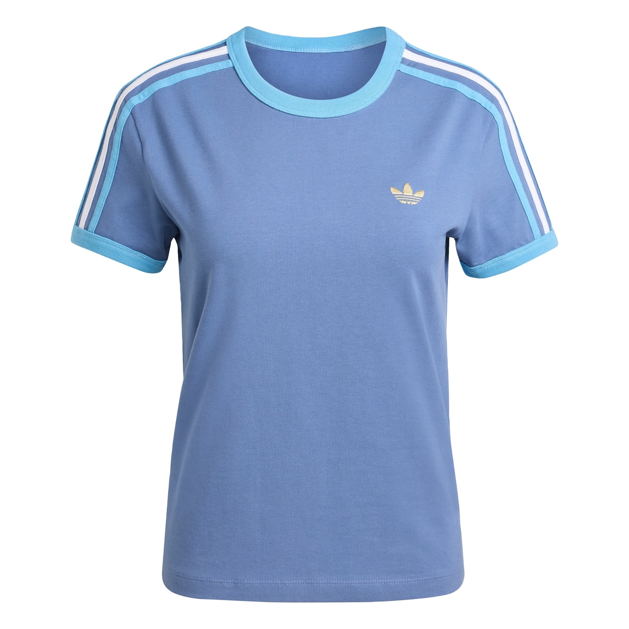 Maglietta di ADIDAS ORIGINALS in blu: frontale