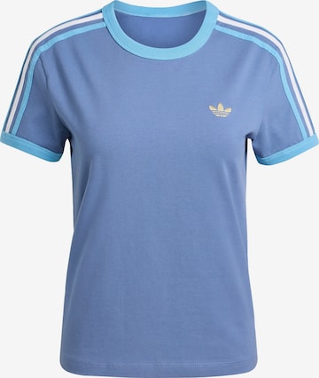 ADIDAS ORIGINALS Shirt in Blauw: voorkant