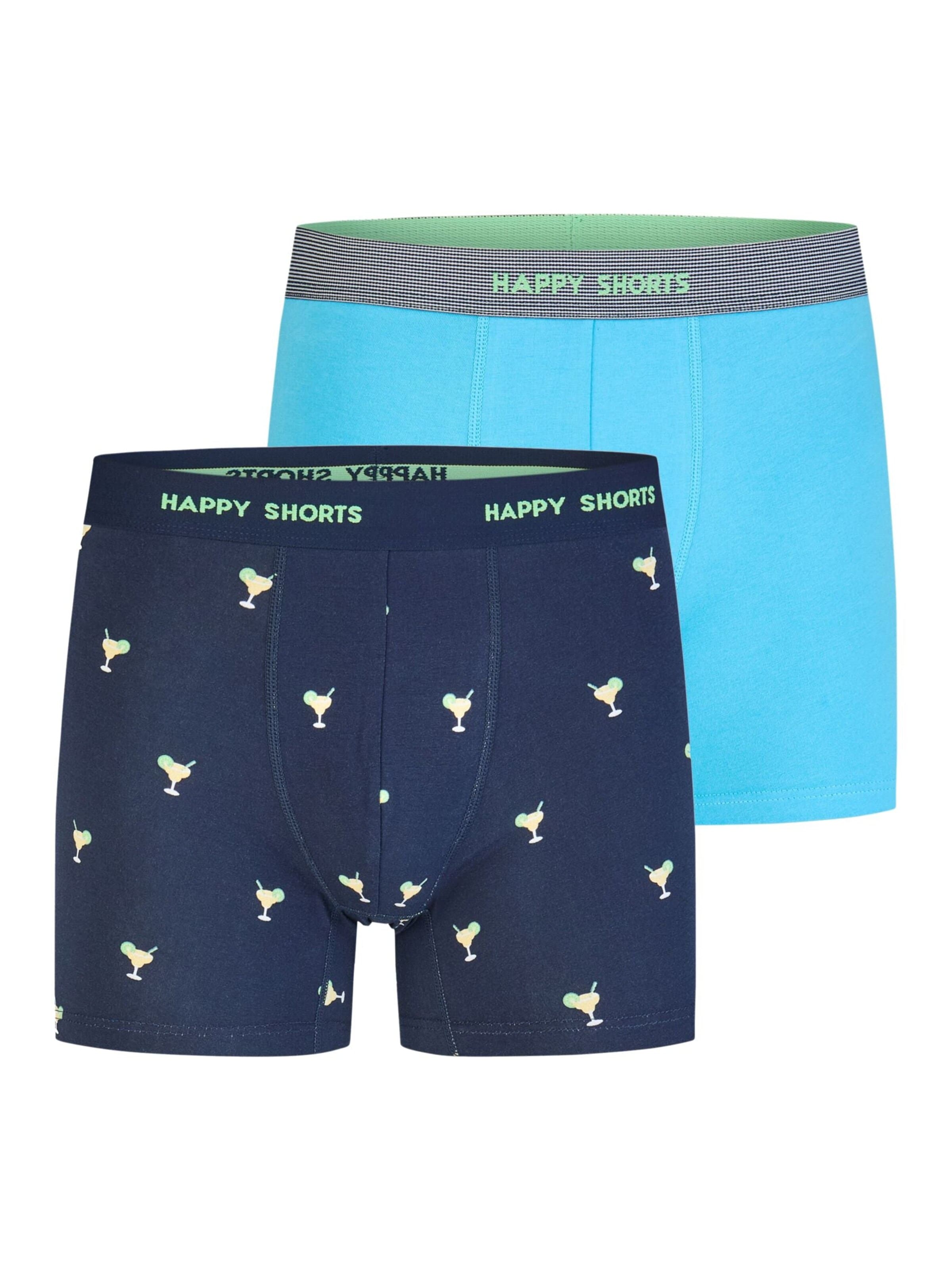 Happy Shorts Boxershorts in Gemengde kleuren: voorkant