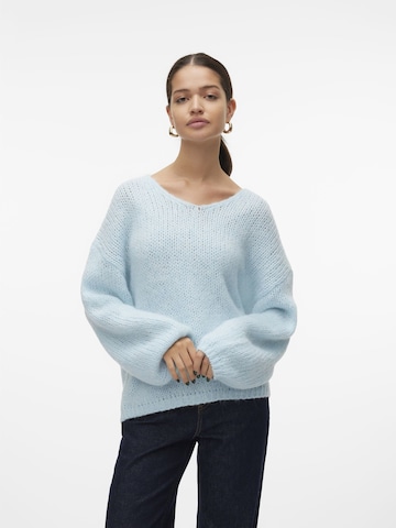 VERO MODA Sweater in Blue: front