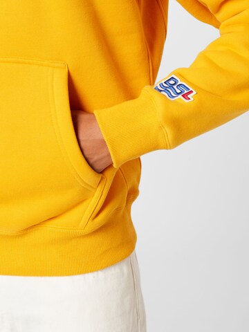 DIESEL - Sudadera 'UMMERIB' en amarillo