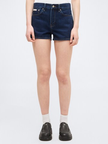 Calvin Klein Jeans Szabványos Farmer - kék: elől