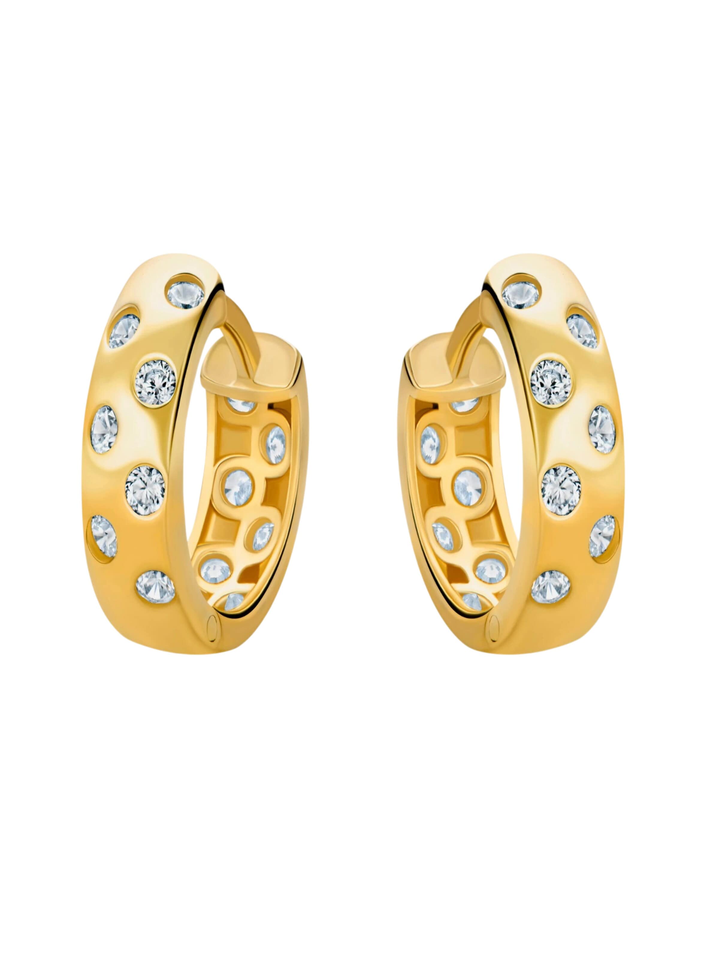 Orecchini 'Ohrringe aus 585 Gelbgold' di DIAMANT LETERNEL in oro