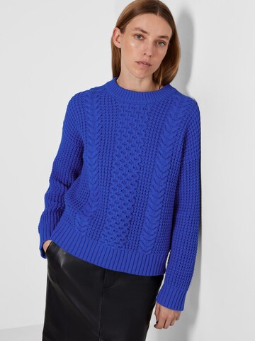 Pull-over 'Brianne' SELECTED FEMME en bleu