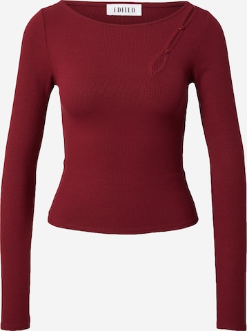 EDITED Shirt 'Kalama' in Red: front
