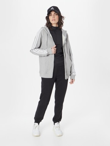 ADIDAS SPORTSWEAR Sportsweatjacke 'Essentials' in Grau