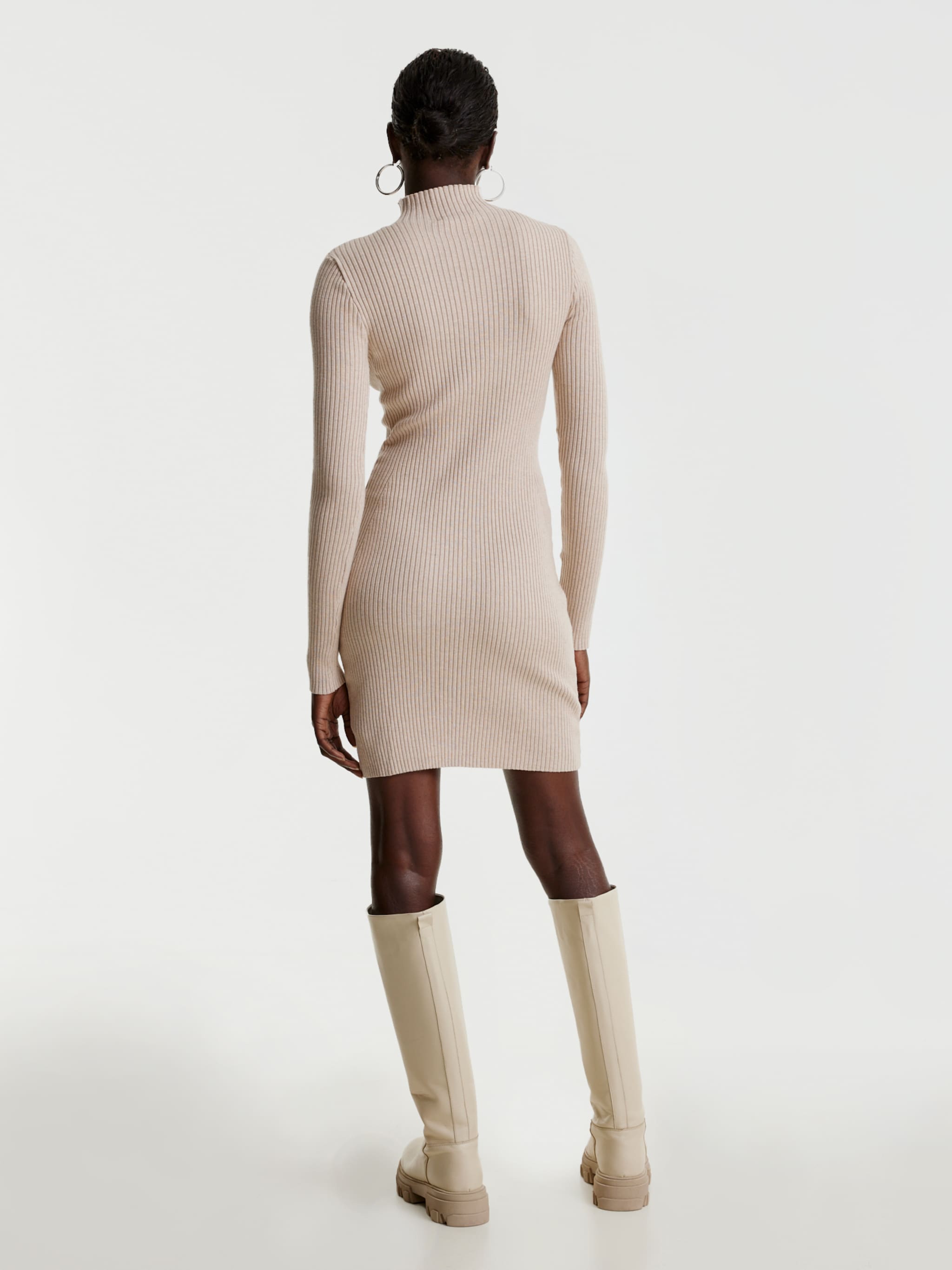 EDITED Productos Vestido 'CORINNA' beige moteado
