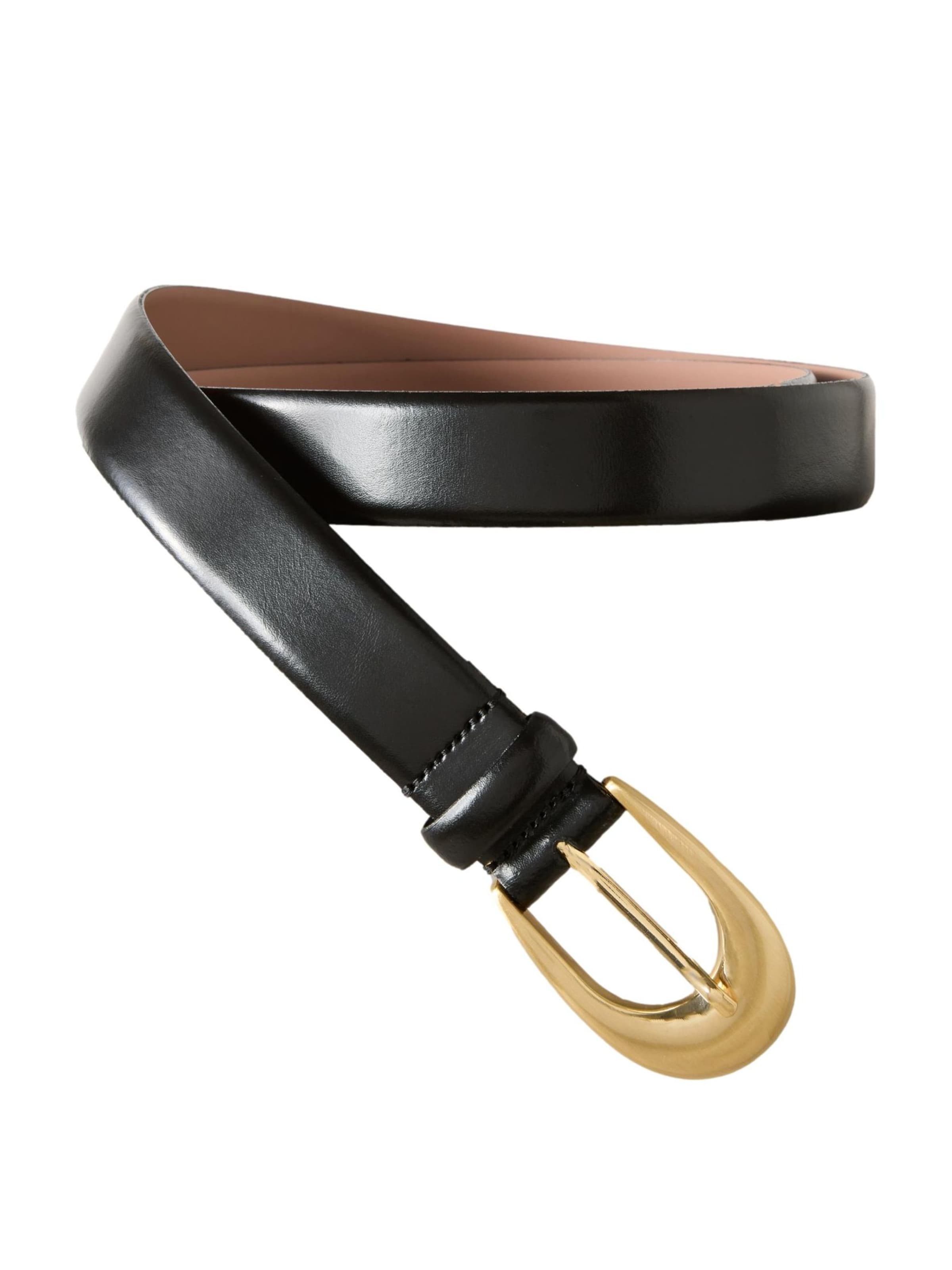 Cintura Next di colore nero, Visualizzazione prodotti