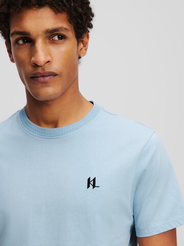 Karl Lagerfeld - Camiseta en azul