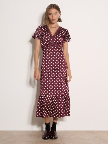 Apricot Jurk ' ' in Rood
