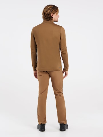 PROTEST Sportsweatshirt 'WILL' in Braun