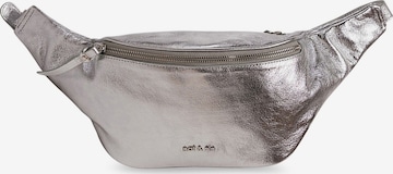 Nat&Nin Torbica za okrog pasu 'Tracy' | siva barva: sprednja stran