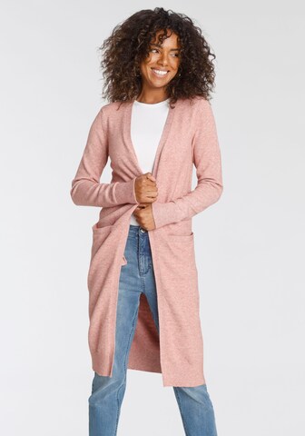 TAMARIS Knit Cardigan in Pink