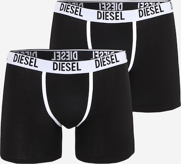 DIESEL Boxer shorts 'SEBASTIAN' in Black: front