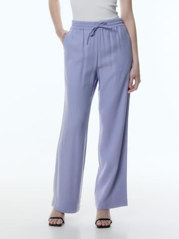 EDITED Loose fit Pants 'Betty' in Purple: front