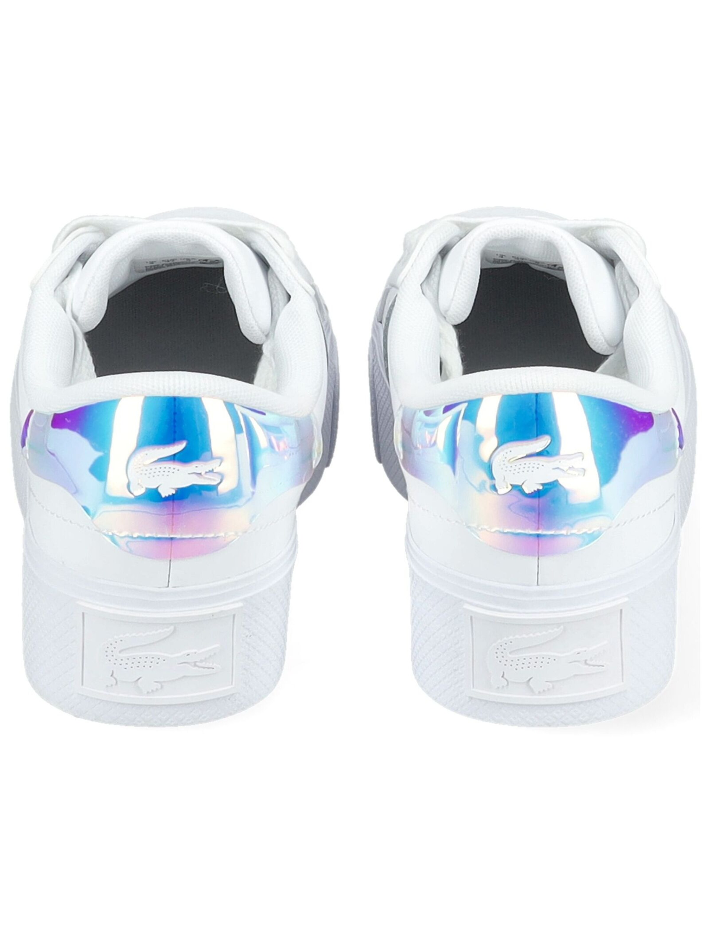 LACOSTE Sneaker in Weiß
