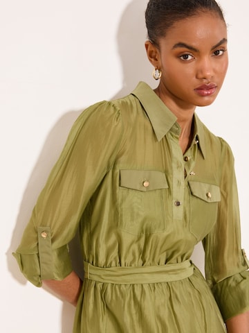 Robe-chemise Lipsy en vert