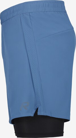 Rukka Normalny krój Spodnie sportowe 'Maninka' w kolorze niebieski