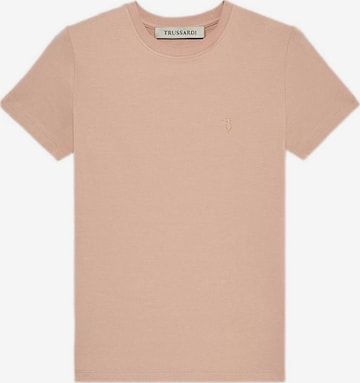 T-shirt Trussardi en rose : devant