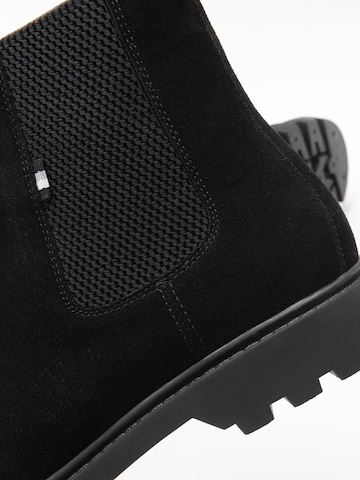 Ombre Chelsea boots 'Fobo-0173' in Black