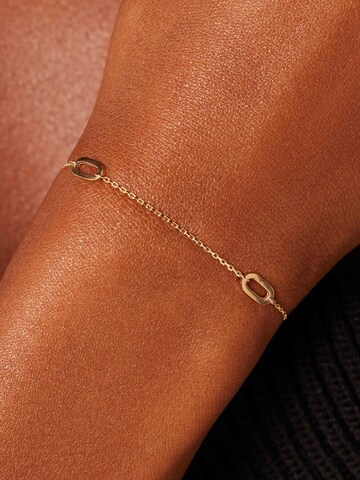 Lucardi Armband 'Chic' in Gold