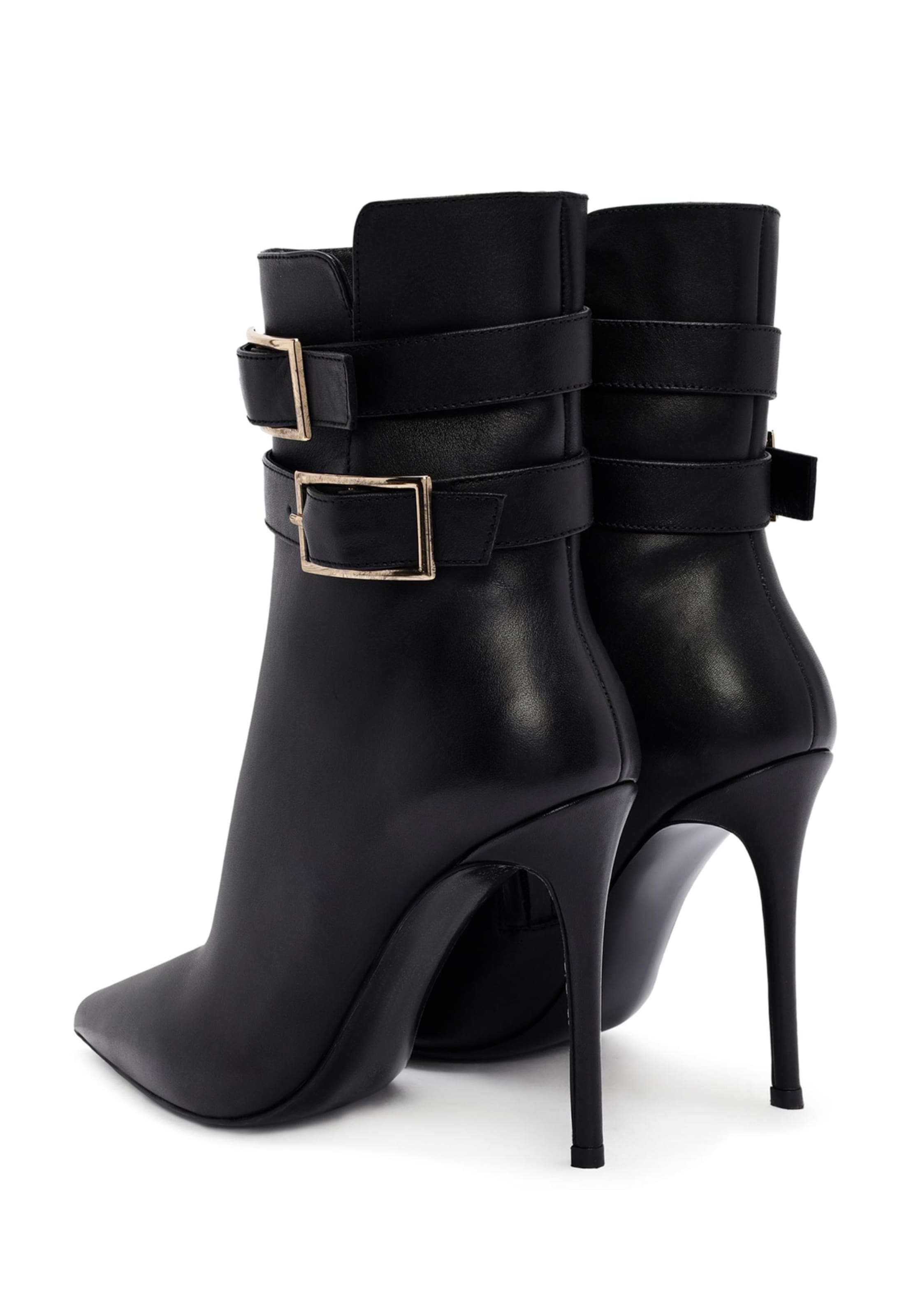 Bottines Derimod en noir