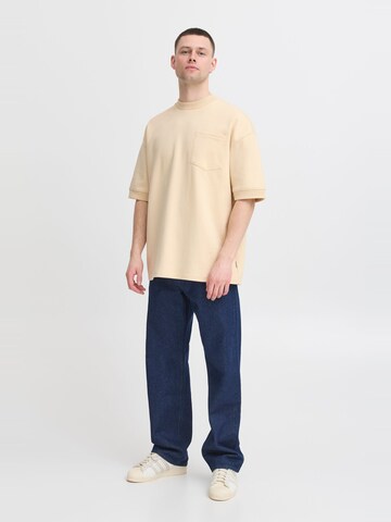 BLEND Shirt ' BHBARTI ' in Beige